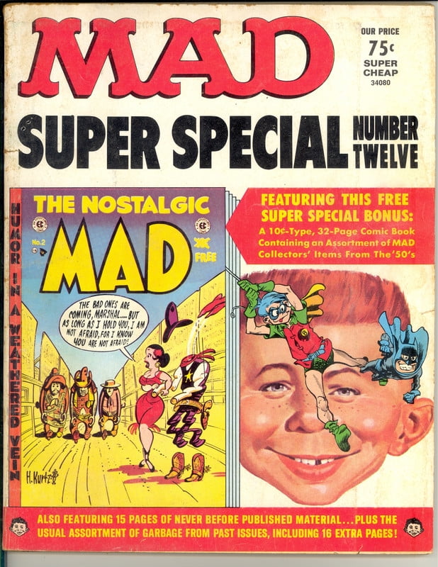 MAD Magazine Vintage Collectible #12 Super Special