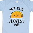 thumbnail image 4 of Inktastic My Tio Loves Me with Taco Illustration Boys or Girls Baby Bodysuit, 4 of 5