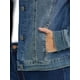 thumbnail image 3 of Wrangler Authentics - Chaqueta vaquera elástica para mujer, color azul mediano, 3 of 3