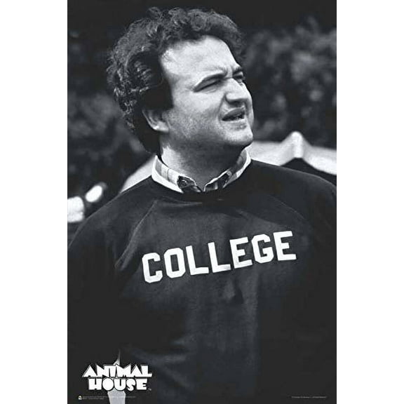 Animal House College John Belushi Poster - 24" x 36"
