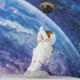 thumbnail image 5 of Astronaut Decor, Astronaut Balloon Figurines and Sculptures, Space Themed Bedroom Decor, Desktop Decor, Shelf Decor, Gifts for Space Lovers, 5 of 5