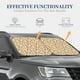 thumbnail image 4 of Balery Set With Peanut Parasol para parabrisas de coche de 2 piezas | Parasol plegable para parabrisas delantero de coche para la mayoría de sedanes-Small, 4 of 5