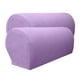 thumbnail image 5 of 2 protectores de reposabrazos, protectores de sillón, funda de sillón, funda de sillón, Púrpura, 5 of 8