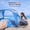 Blue-Dual Door-Compact 1-2 Person, variant on Beach Tent Sun Shelter With Upf 50+ Uv Protection  Dual Door Design For Better Ventilation Easy Setup Portable Shade Carrying Bag Camping Fishing And Outdoor Travel