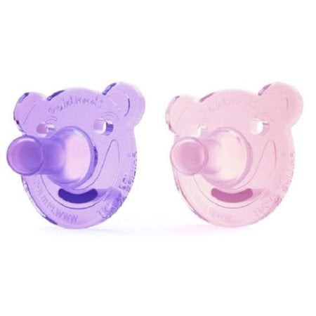 (2 pack) (2 Pack) Philips Avent Soothie Shapes Pacifier, 0-3 Months, Green - 2 Counts