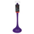 thumbnail image 2 of Chef Craft Premium Silicone Cooking Ladle, 11.25 inch, Purple, 2 of 2