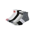 thumbnail image 3 of Hanes Originals Men's Ankle Socks, Moisture Wicking, 6-Pair Pack, 3 of 8