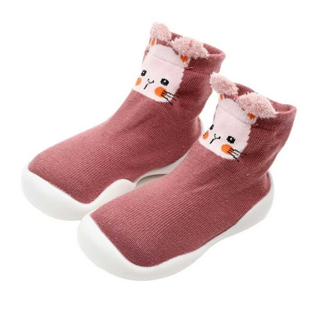 

Binmer First Walker Baby Boys Girls Shoes Infant Toddler Winter Footwear Prewalker Boots Non Slip Cartoon Children S Toddler Shoes