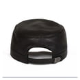 thumbnail image 3 of Men's Genuine Leather Baseball Cap Hat Brand New Style Spring Brand New Style Winter Russian Warm One Fur Caps Hats ,Classic Vintage, 3 of 4