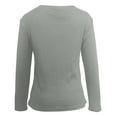 thumbnail image 6 of EDFBUYKRS Long Sleeve Tunic Tops To Wear with Leggings Crewneck Winter Loose Fit Print Shirts Workout Fall Fashion Blouses Tops Casual Going Out Tops for Women Xxl, 6 of 6