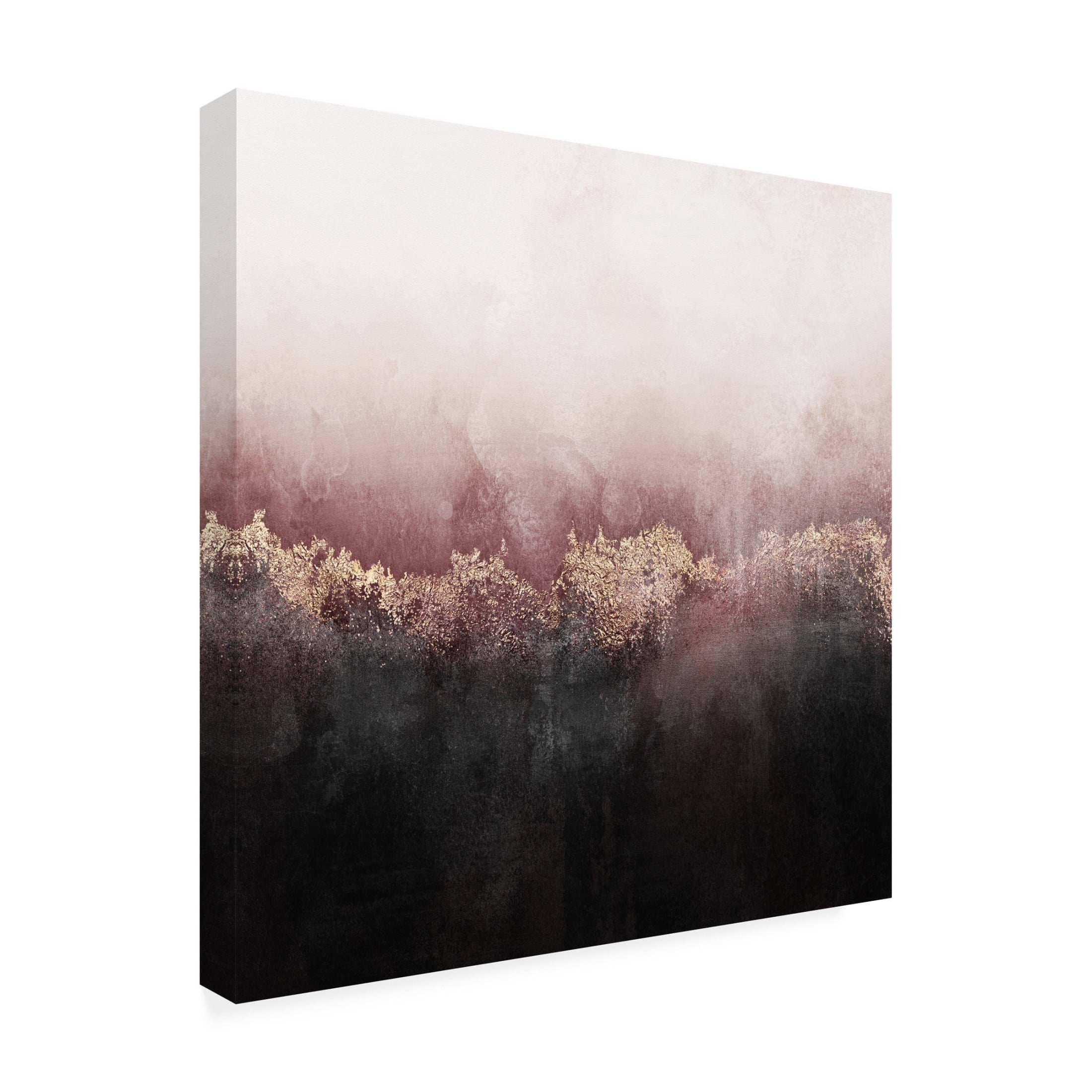 Trademark Fine Art Elisabeth Fredriksson Pink Sky Canvas Wall Art