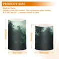 thumbnail image 6 of Yayeee Flameless Candles with Remote Flickering Battery Operated Multi Color Changing, Green Forest, 6 of 7