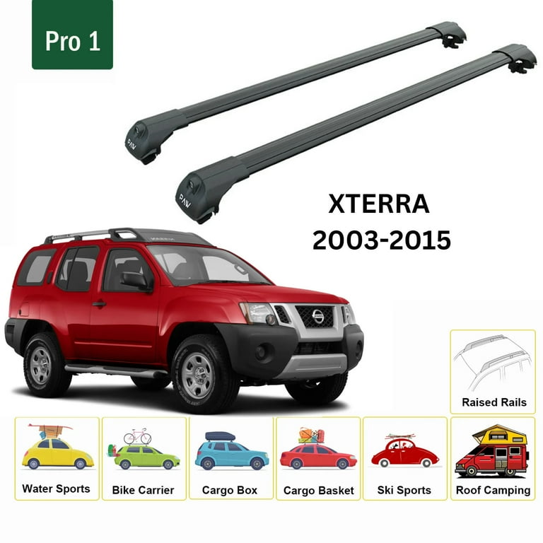 Nissan xterra ugg roof cargo box