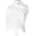 thumbnail image 2 of Silver Fever Nepal Solid Two Ply Warm Soft Pashmina Scarf Shawl Wrap, 2 of 4