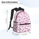 thumbnail image 2 of Easygdp Pink bows Mochila Casual para Portátil, Mochila para Escuela, Viajes, Negocios, 2 of 6