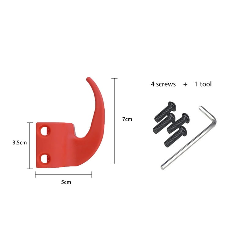 For Ninebot MAX G30 Electric Scooter Nylon Hook Hanger Mount Holder  Accessories 