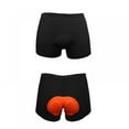Men's Padded Bike Shorts, Cycling Underwear 3D Padding Mountain