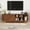 Walnut, variant on AISWORD 71 Inch TV Stand with Power Outlet for TVs up to 80 Inch, Entertainment Center with Storage and Adjustable Shelves, Media Console with Sliding Doors for Living Room, Brown