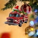 thumbnail image 1 of Santa Claus Car Pendant Car Interior Acrylic Pendant Decorative Key Chain Pendant, 1 of 6