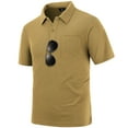 thumbnail image 6 of SWISSWELL Men's Sports Polo Shirts for Golf Short Sleeve Classic Solid Color for Casual and Business Wear, 6 of 6