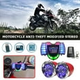thumbnail image 3 of Sistema de sonido Bluetooth para motocicleta Altavoces estéreo a prueba de agua Radio Cargador USB Tmvgtek Autopartes, 3 of 9