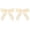 Beige*2, variant on 2Pcs Christmas Tree Bows - Velvet Bows for Christmas Tree Decorations, Velvet Ribbon Bow for Wreaths, Garland, Gift Wrapping & Holiday Home Indoor Outdoor Decor