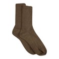 thumbnail image 3 of Dyfzdhu Women Autumn Winter Solid Color Wool Socks Simple Fashion Solid Color Mid Tube Socks, 3 of 3