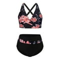 thumbnail image 4 of MKLEKYY Trajes De Baño Mujer 2 Piezas Women'S New Split Body Swimsuit Bikini Sexy Border Bikini Swimsuit, 4 of 4