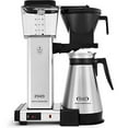 thumbnail image 2 of Moccamaster KBGT Automatic Drip-Stop Coffee Maker (40 oz Thermal Carafe) | Polished Silver, 2 of 3