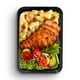 thumbnail image 3 of Contenedores para Alimentos Reutilizables (24 Pz), Diseño Rectangular con Tapa Transparente Para Microondas, Congelador y Lavavajillas Fáciles de Limpiar, Apilables y Ecológicos (28 onzas), 3 of 9