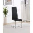 thumbnail image 2 of Montclair Upholstered Dining Side Chair Black (Set of 4), 2 of 11