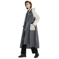 thumbnail image 1 of YOUSNH Poncho de Pluie Unisexe Longueur Complète Imperméable Robuste pour Cyclisme Randonnée & Aventures en Plein Air Imperméable Femme Gris m, 1 of 9