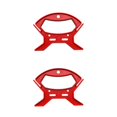 thumbnail image 2 of maskred en Plastique Équipement de Plongée Titulaire d'Un Drapeau de Plongée Fil Rouge Ligne d'Emballage Outil Style A 2Set, 2 of 6