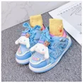 thumbnail image 5 of Zapatillas deportivas Sanrioed My Melody Cinnamoroll Kawaii para niños, deportivas de fondo suave para exteriores, regalo para niños, 5 of 5