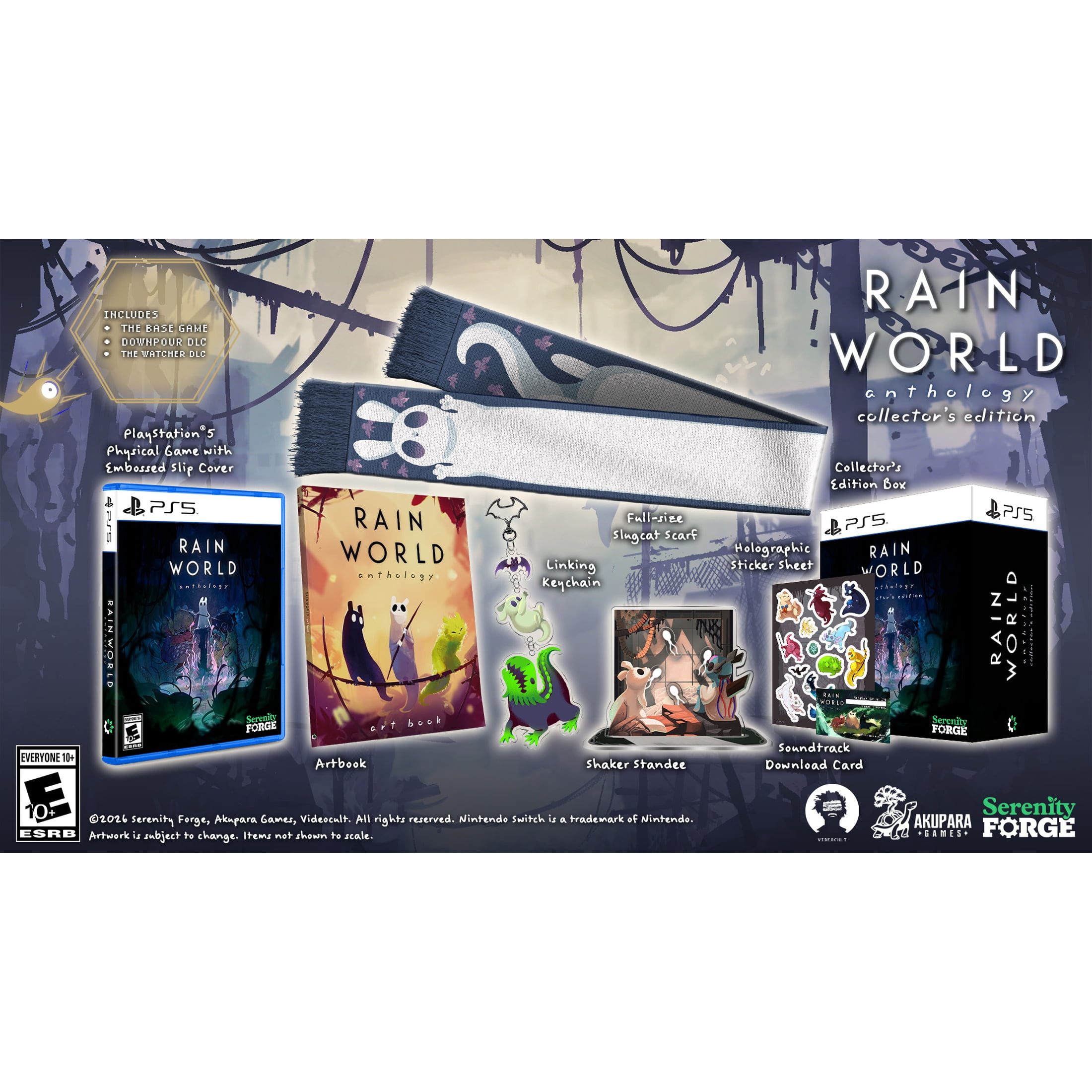 Rain World Anthology Premium Physical Edition - PlayStation 5 Game