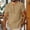 Khaki, variant on Cotton Linen T Shirts for Man Short Sleeve Lightweight Breathable V Neck Relaxed Fit Casual Tshirts Mens Tees