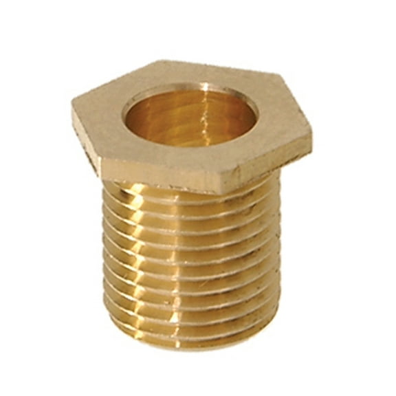 B&P Lamp® Brass Hex Nipple