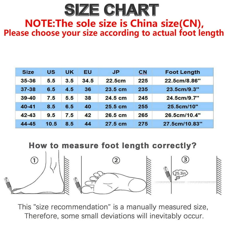 Keen shoe size chart sale