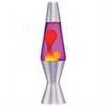 LAVA® Lamp Yellow and Purple with Silver Base - 16.3 - image 2 of 2