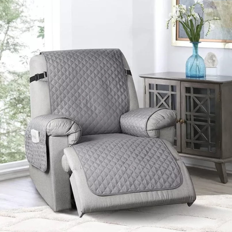 Recliner Cover for Home 100 Waterproof NonSlip Slipcovers for Small