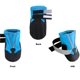 thumbnail image 2 of Botas para perros (2 unidades), zapatos impermeables con correas reflectantes, protectores antideslizantes para las patas, zapatos para perros pequeños, medianos y grandes (M, azul), 2 of 5