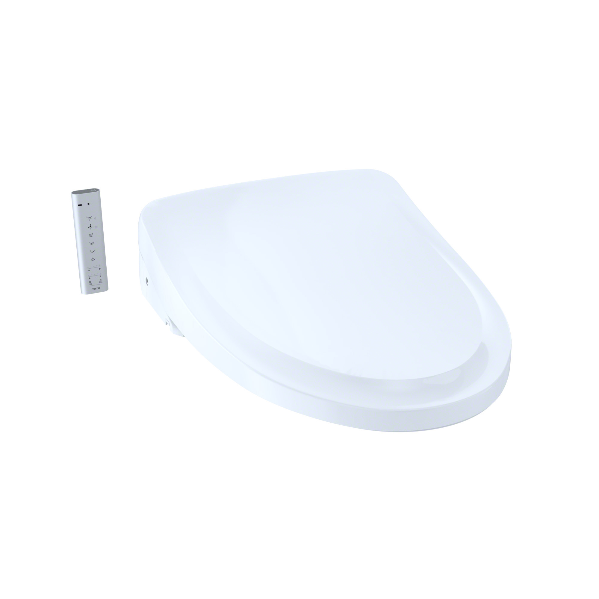 Home & Garden TOTO A200 SW202401 Elongated Bidet Toilet Seat with Lid