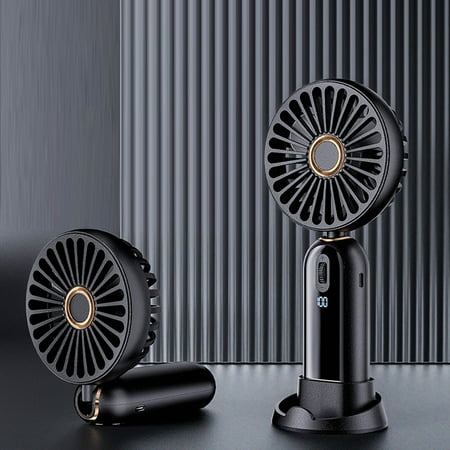 

LuoYinDa Canopy Tent for Girls Room Large Handheld Small Fan Hand Fan Portable Fan Lash Fan Mini Fan Handheld Small Handheld Fan Small Desktop Fan Battery Life Version Handheld Desktop for Use