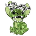 thumbnail image 2 of Boys Lilo & Stitch St. Patrick's Day Stitch Let the Shenanigans Begin T Shirt, 2 of 4
