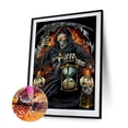 thumbnail image 2 of Cuadros Decorativos 5D Full Round Drill Diamond Painting Momia Kits de mosaico Art Craft (V1292) Sywqhk Nuevos Originales, 2 of 9