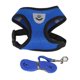 thumbnail image 1 of Arnés ajustable para perro pequeño, correa de plomo para caminar, Collar de malla de nailon para el pecho, suministros para cachorros y gatos, 1 of 4