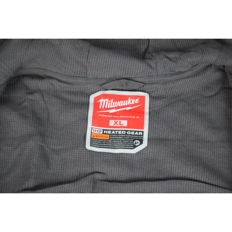 Milwaukee heated deals jacket total tools