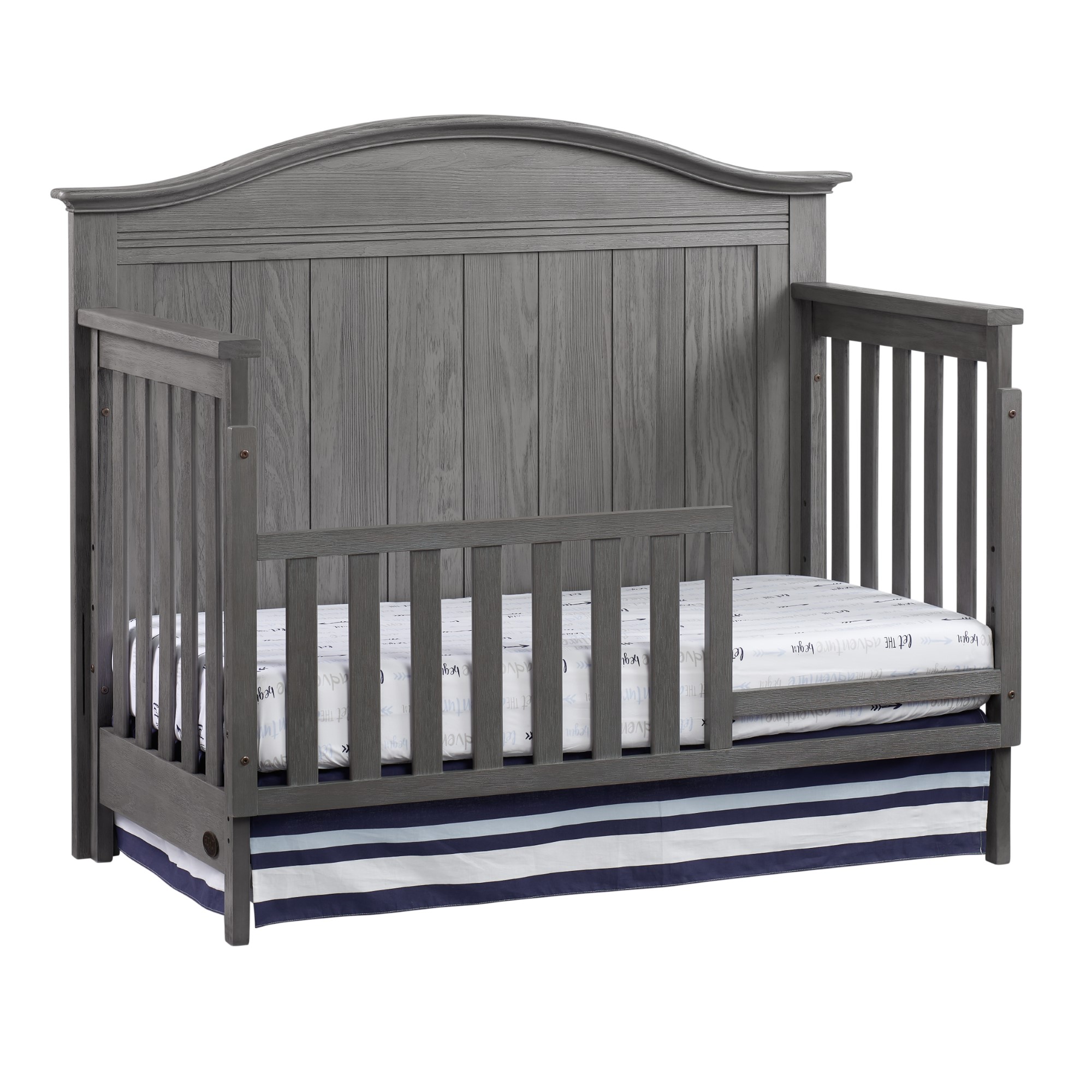 Soho Baby Chandler Guard Rail Graphite Gray
