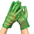 thumbnail image 3 of Milue Sequin Gloves Women Performance Gloves Glitter Gloves Banquet Gloves Prom Gloves, 3 of 20