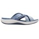 thumbnail image 5 of Sandalias Mujer Slide Ligeras Wdftyju Correa Cruzada Plataforma Cuña Azul 39, 5 of 8